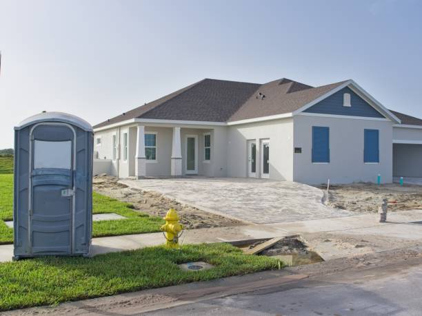 Porta potty delivery and setup in Lake Mack Forest Hills, FL